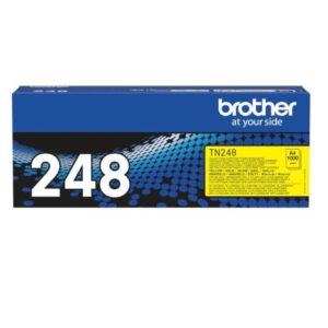 Toner Original BROTHER TN248 Amarillo – TN248Y [PAG-1000]
