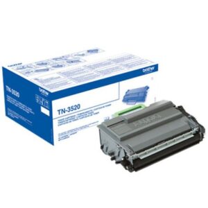 Toner Original BROTHER TN3520 Negro – TN3520 [PAG-20000]