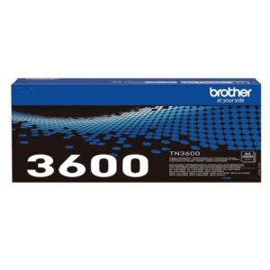 Toner Original BROTHER TN3600 Negro – TN3600 [PAG-3000]