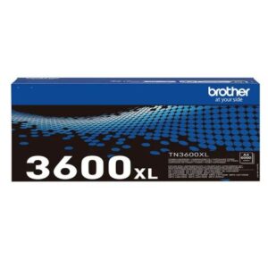 Toner Original BROTHER TN3600XL Negro – TN3600XL [PAG-6000]