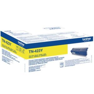 Toner Original BROTHER TN423 Amarillo – TN423Y [PAG-4000]