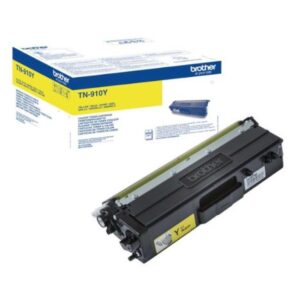 Toner Original BROTHER TN910 Amarillo – TN910Y [PAG-9000]