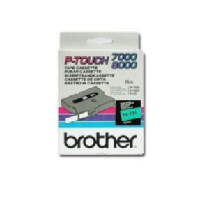 Cinta Original BROTHER PT7000 Negro – TX731