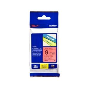 Cinta Original BROTHER TZE421 9mm Rojo/Negro – TZE421