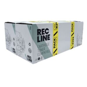 Pack de 2 Toner Compatibles con HP 106A Negro – W1106AD-R [PAG-1000]