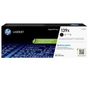 Toner Original HP 139X Negro – W1390X [PAG-4500]