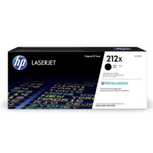 Toner Original HP 212X Negro – W2120X [PAG-13000]