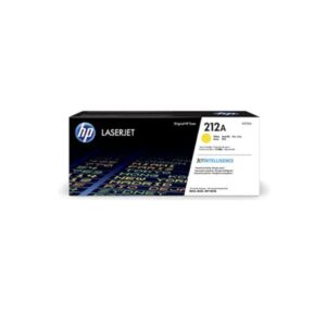 Toner Original HP 212A Amarillo – W2122A [PAG-4500]