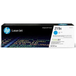 Toner Original HP 219X Cian – W2191X [PAG-2500]