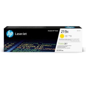 Toner Original HP 219X Amarillo – W2192X [PAG-2500]