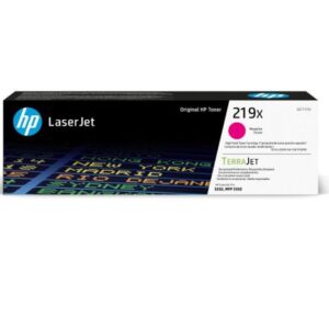 Toner Original HP 219X Magenta – W2193X [PAG-2500]