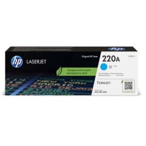 Toner Original HP 220A Cian – W2201A [PAG-1800]