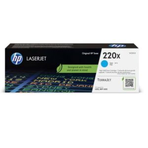 Toner Original HP 220X Cian – W2201X [PAG-5500]