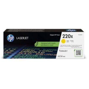 Toner Original HP 220X Amarillo – W2202X [PAG-5500]
