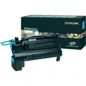 Toner Original LEXMARK X792 Cian – X792X1CG [PAG-20000]