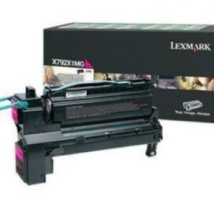 Toner Original LEXMARK X792X1MG Magenta – X792X1MG [PAG-20000]