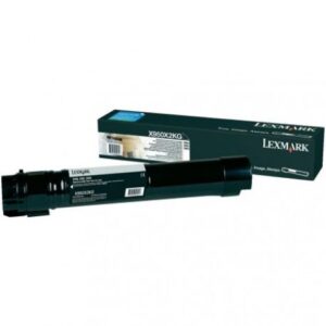 Toner Original LEXMARK X950XG Negro – X950X2KG [PAG-38000]
